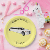 Assiettes En Carton Caricature limousine (Fête)