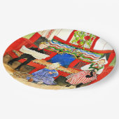 Assiettes En Carton Carl Larsson (Angle)
