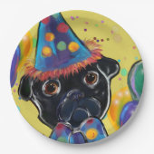 Assiettes En Carton Carlin (Devant)