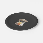 Assiettes En Carton Carlin (Angle)