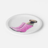 Assiettes En Carton Carlin (Angle)