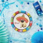 Assiettes En Carton Carlin de fiesta (Fête)