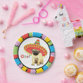 Assiettes En Carton Carlin de fiesta (Fête)