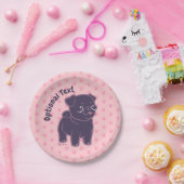 Assiettes En Carton Carlin de Kawaii (Fête)