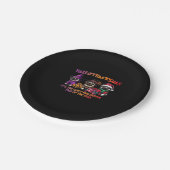 Assiettes En Carton Carlin Halloween Thanksgiving Noël Classique T-Shi (Angle)