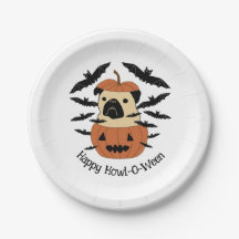 Carlin Howl-O-Ween dans un Jack-O-Lantern avec cha