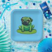 Assiettes En Carton Carlin Lili (Fête)