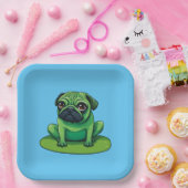 Assiettes En Carton Carlin Lili (Fête)