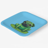 Assiettes En Carton Carlin Lili (Angulaire)