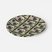 Assiettes En Carton Carlin mignon (Angle)