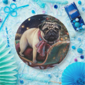 Assiettes En Carton Carlin Noël Festive Saison (Fête)