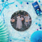 Assiettes En Carton Carnation Lily Lily Rose John Singer Sargent Art (Fête)