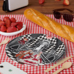 Assiettes En Carton Carnival in a Magical land<br><div class="desc">Fairytale personage. Digital raster graphics. Artist by Zolotareva.</div>