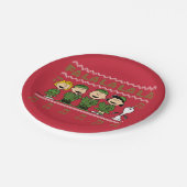 Assiettes En Carton Caroling Christmas Sweater Graphic (Angle)
