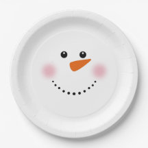 Carotte mignonne Nez Snowman