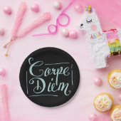 Assiettes En Carton Carpe Diem Fancy (Fête)
