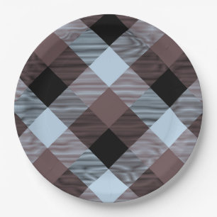 Assiettes En Carton Carré géométrique Résumé 8