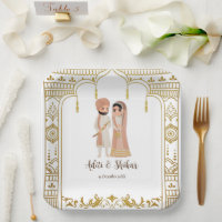 Carré indien de la conception des frontières