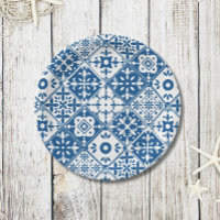 Carreaux bleus Santorini thème grec/ espagnol