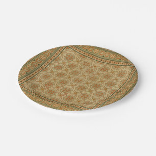 Assiettes En Carton Carreaux de mosaïque italienne décoratifs par Visi