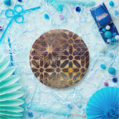 Assiettes En Carton Carreaux mystiques I (Fête)