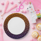 Assiettes En Carton Carrés métalliques 4 (Fête)