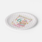 Assiettes En Carton Carrousel Pony Anniversaire Pastel Colonnes Famill (Angle)