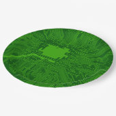 Assiettes En Carton Carte de circuit (Angle)