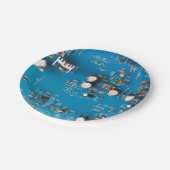 Assiettes En Carton Carte de circuit électronique (Angle)