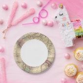 Assiettes En Carton Carte de l'Amérique du Sud par Mitchell (Fête)