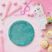 Assiettes En Carton Carte graphique de New York (Fête)