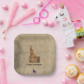 Assiettes En Carton Carte Idaho Spud (Fête)