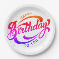 Carte postale Joyeuse Anniversaire