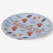 Assiettes En Carton cas (Angle)