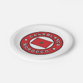 Assiettes En Carton Casablanca Maroc (Angle)