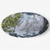 Assiettes En Carton Cascade de Yellowstone (Angle)