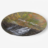 Assiettes En Carton Cascade du parc national Laurel Hill I (Angle)