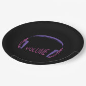 Assiettes En Carton Casque Volume (Angle)