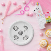 Assiettes En Carton Casques    de chevalierPlaques de papier (Fête)