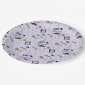 Assiettes En Carton Casquette de la fête ! (Angle)