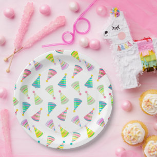Assiettes En Carton Casquettes de fête