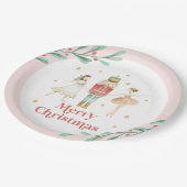 Assiettes En Carton Casse-noisette Ballet d'hiver Plaque de papier de  (Angle)