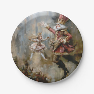 Assiettes En Carton Casse-noix - Plaques de papier rond