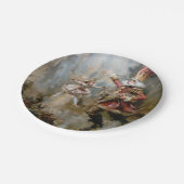 Assiettes En Carton Casse-noix - Plaques de papier rond (Angle)