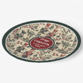 Assiettes En Carton Casse-noix vintage Plaques personnalisées (Angle)