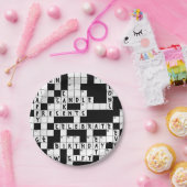 Assiettes En Carton casse-tête fête d'anniversaire (Fête)