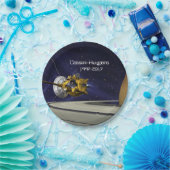 Assiettes En Carton Cassini Huygens Saturn Mission Spacecraft (Fête)