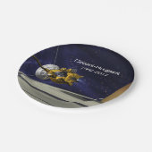 Assiettes En Carton Cassini Huygens Saturn Mission Spacecraft (Angle)