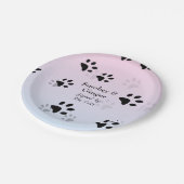 Assiettes En Carton Cat (Angle)