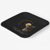 Assiettes En Carton Cat 2024 Total Solaire Eclipse Viewing Party Invi (Angulaire)